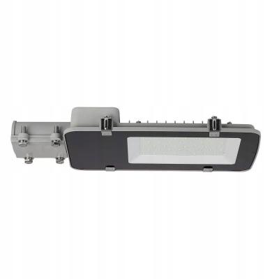 Reflektor rruge LED V‑TAC VT‑30ST, 30W, çip Samsung, gri me të zezë