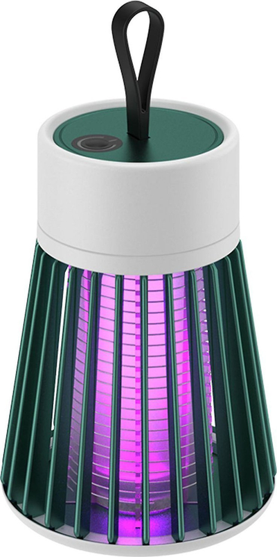 Lampë kundër insekteve Mozos BG-002-GRN, LED UV, 1200mAh, e gjelbër