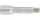 Zgjatues për çelësa Neo 08-254, 1/4", 150mm, argjendtë