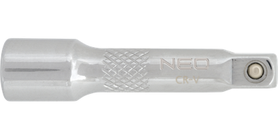 Zgjatues për çelësa Neo 08-254, 1/4", 150mm, argjendtë