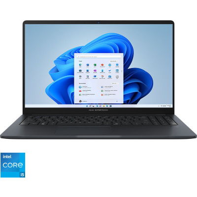 Laptop ASUS ExpertBook B1 B1503CVA, 15.6" Full HD, Intel Core i5 13420H, RAM 16GB, i zi