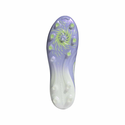 Këpucë futbolli për goca Adidas F50 Sparkfusion Pro FG AG, vjollcë