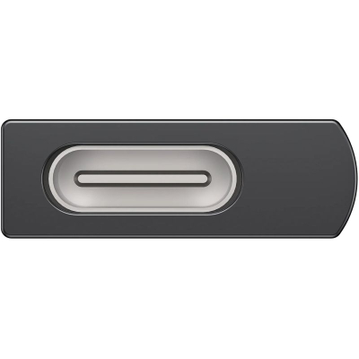 Adapter USB Unitek USB A në USB C, 10 Gbps, i zi