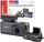 Kamerë dyfishe makine AMiO Dash Camera 1K WLAN, Full HD 1080p, WiFi, e zezë
