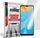 Xham mbrojtës hibrid GrizzGlass për Oppo A35, mban mirë goditjet, transparent