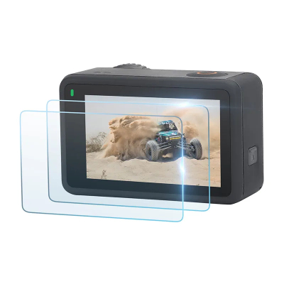 Mbrojtëse xhami Baseus Sunnylife për DJI Osmo Action 3, për ekran dhe lente, transparente