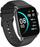 Smartwatch Oromed Fit 5, matje shëndeti, njoftime telefoni, i zi