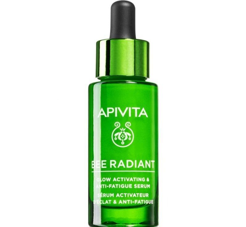 Serum fytyre Apivita Bee Radiant, 30ml, kundër plakjes