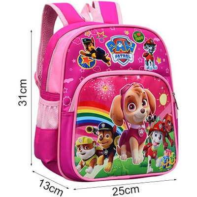 Çantë shpine për fëmijë Hutini Paw Patrol 546, rozë