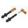 Valvulë tubeless Granite FV, set për goma biçiklete, portokalli