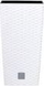 Vazo katrore Prosper Plast Rato DRTS265, 26.5 x 26.5 x 50 cm, set me 12 copë, e bardhë