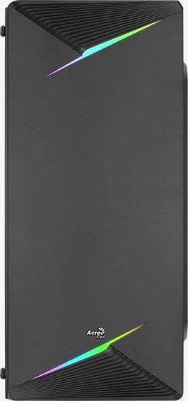 Kasë kompjuteri Aerocool Talon FRGB Case (AEROPGSTALON-A-BK-V1), e zezë