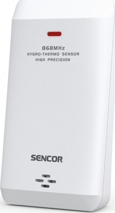 Stacion moti Sencor SWS 12500, WiFi, ekran me ngjyra 21.4 cm, i zi