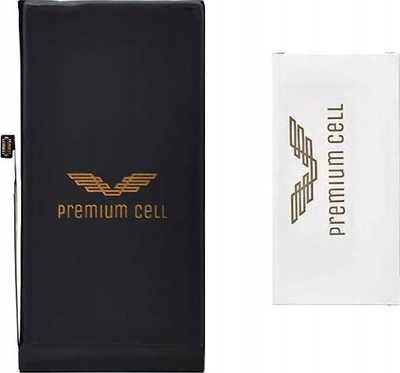Bateri telefoni Premium Cell Cobalt për iPhone 13, 3750mAh, Li Ion, e zezë