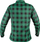 Këmishë flanel Topex 81-546-M, masa M, jeshile