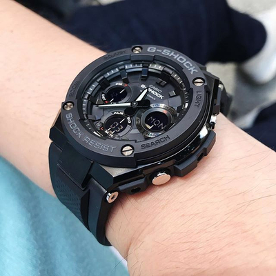 Orë dore Casio G-Shock G-Steel GST-W300G-1A1ER