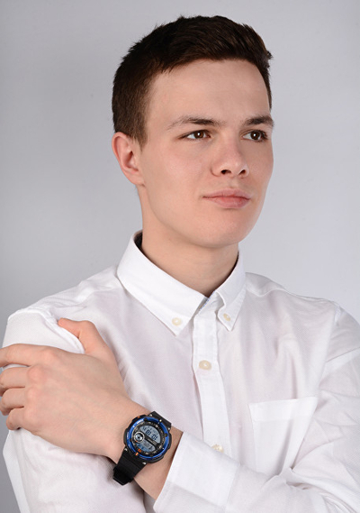 Orë dore Casio SGW 600H-2A