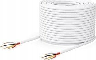 Kabllo Ubiquiti Door Lock Relay 2P, 152m, 4 përçues AWG 18/22, e bardhë
