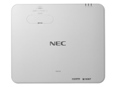 Projektor NEC P547UL, 5400 ANSI Lumens, WUXGA, i bardhë