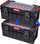 Kuti veglash Qbrick SYSTEM PRO 700, profesionale, me organizues, gri