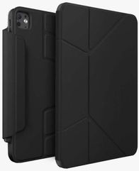 Mbrojtëse tablet UNIQ Ryze 360 për iPad Pro 11" 2024, kapak palosës, i zi