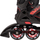 Rollera NILS Extreme NA14174A, 35 - 38, të zeza