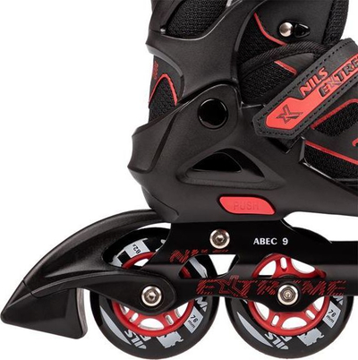 Rollera NILS Extreme NA14174A, 35 - 38, të zeza