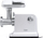 Mulli elektrik për mish Caso Design 2870, 2 shpejtësi, inox, argjend