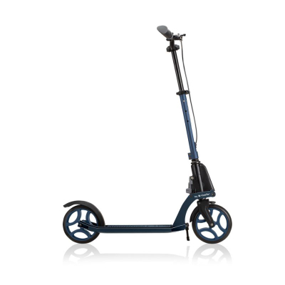 Trotinet Globber One K 200 Piston Deluxe, rrota 200mm, për të rritur, blu