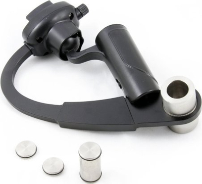 Stabilizues dore Xrec Curve Steadycam për GoPro dhe SJCAM, ngjyrë e zezë