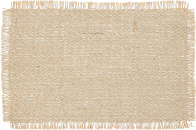 Set nënpjatash Home Styling Collection, 2 copë, jute, 45 x 30 cm