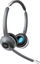 Kufje pa tela Cisco 562, DECT, me bazë standarde, charcoal