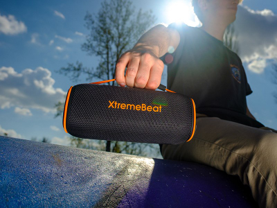 Безжичен блутут звучник Tracer XtremeBeat Ultra TWS, 25W, IPX6, црн