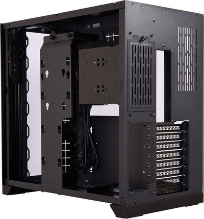 Kasë Lian Li PC-O11 Dynamic, e zezë
