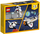 Set ndërtimi LEGO Creator 3in1 31134 Space Shuttle, anije hapësinore, për fëmijë
