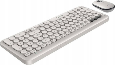 Set tastierë dhe maus gaming wireless Havit KB254GCM, 2 copë, i zi
