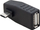 Adapter USB Blow, prizë USB A, prizë microUSB B kënd i djathtë, i zi