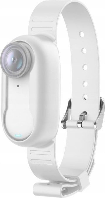 Mbajtëse dore dhe biçiklete PULUZ Silicone Case Wristband Strap, për Insta360 GO 3 GO 3S, silikon, e zezë