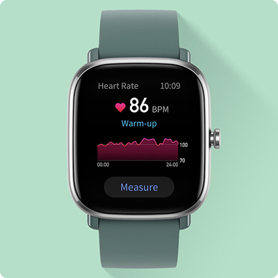Orë e mençur Amazfit GTS 2 Mini, e gjelbër hAZ029