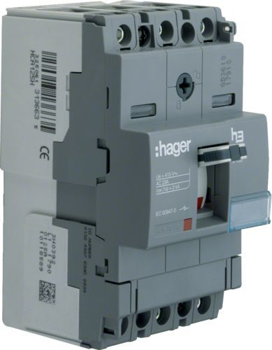 Ndërprerës Hager Switch 3P, 160 A