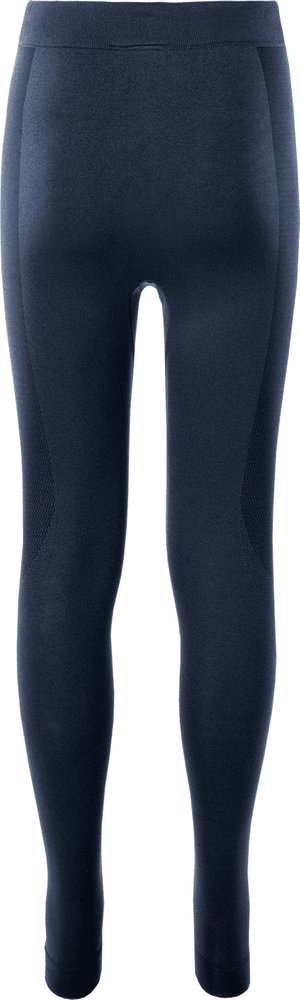 Pantallona termale për kalamaj Hi-Tec Hikro Bottom Jr 92800372299, pa qepje, material elastik, navy