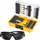 Set bitash kaçavide DeWalt FlexTorq, 38 copë, me syze sigurie