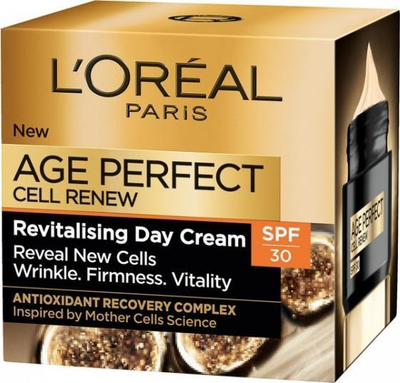 Krem dite L’Oreal Paris Age Perfect Cell Renew, SPF 30, 50ml