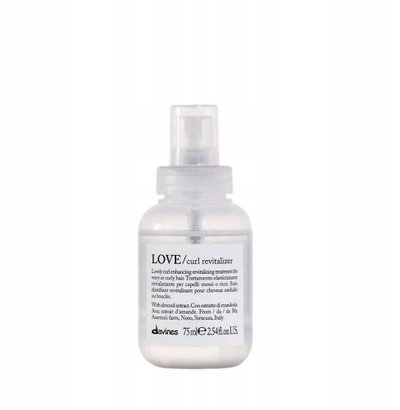 Sprej për kaçurrela Davines LOVE Curl Revitalizer, 75ml