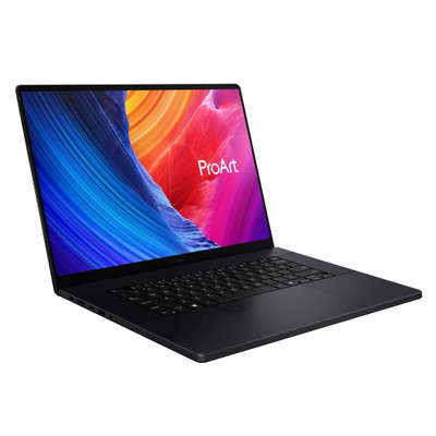 Laptop ASUS ProArt P16, 16\", 4K, Ryzen AI 9 HX 370, 64GB RAM, 2TB SSD, RTX 5070 Ti, нано црна