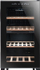Фрижидер за вино La Sommeliere LS51.2ZBLACK, 50 шишиња, со две зони на температура, црн