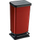 Kosh plehrash PASO me pedale, 40L, i kuq
