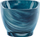 Kadë freestanding akrilike, 170 x 80 cm, formë ovale, blu navy me efekt mermeri