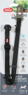 Rrip sigurie për qen Zolux Clip and Go, adapter për makinë, madhësia L XL, i zi