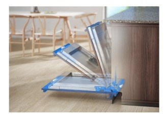 Enëlarëse e integrueshme Electrolux EEM43200L, 45cm, 9 vendesh, e bardhë